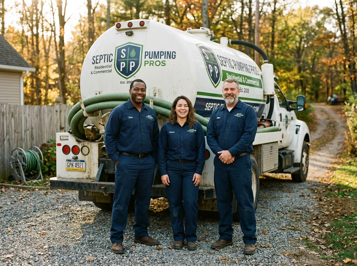 Septic Tank Pumping company in Springville, TN