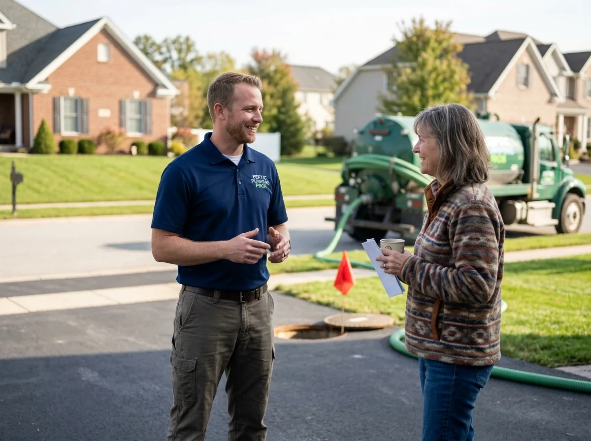 Septic Tank Cleaning in Springville, TN