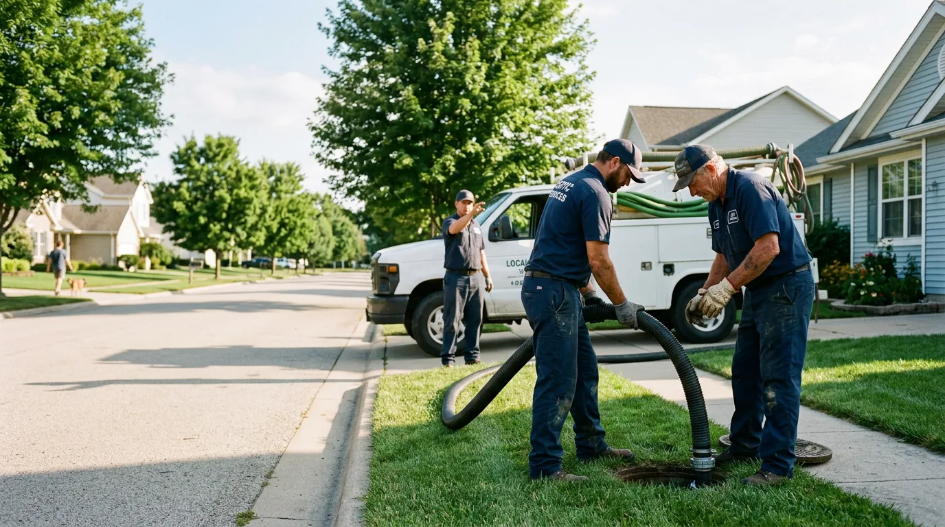 Septic Tank Cleaning in Springville, TN
